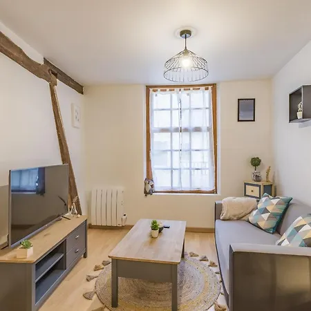 Apartamento Le Secret Du Bouchon : Agreable Et Hypercentre