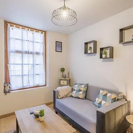 Apartamento Le Secret Du Bouchon : Agreable Et Hypercentre
