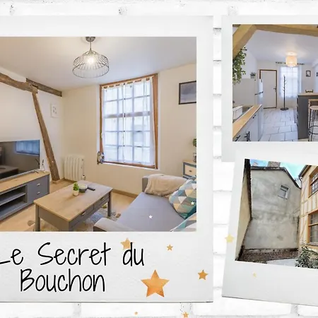 Le Secret Du Bouchon : Agreable Et Hypercentre Apartamento *
